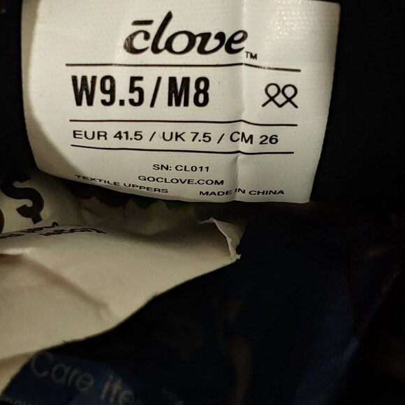 Clove Comfort Nursing/Healthcare Shoes Black Night Shift - Picture 6 of 6